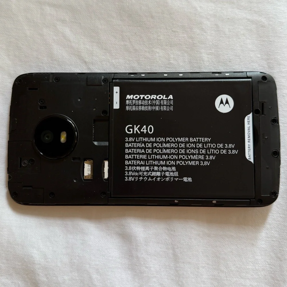 Motorola Moto E4 Lite